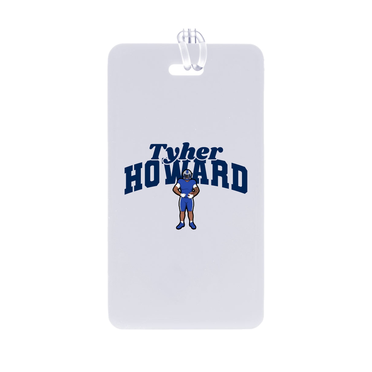 Bag Tag — Signature Arch in Classic