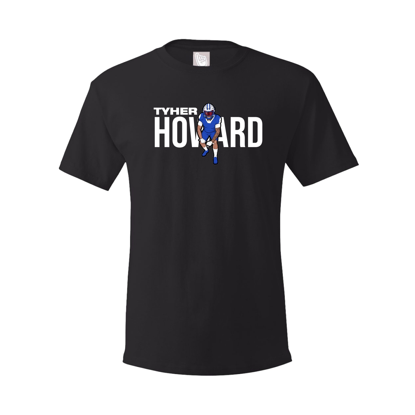 Youth Tee — Player Name in Black
