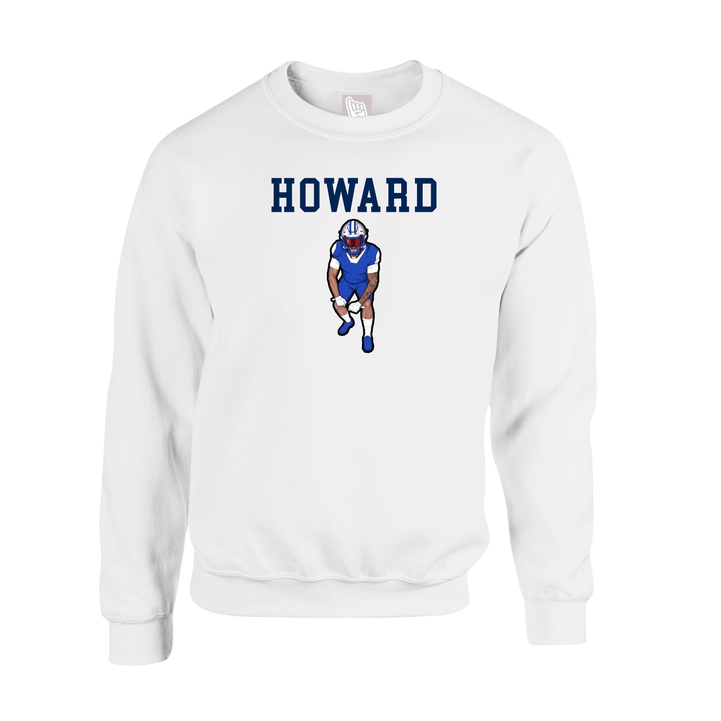 Fleece Crew — Shirsey in White