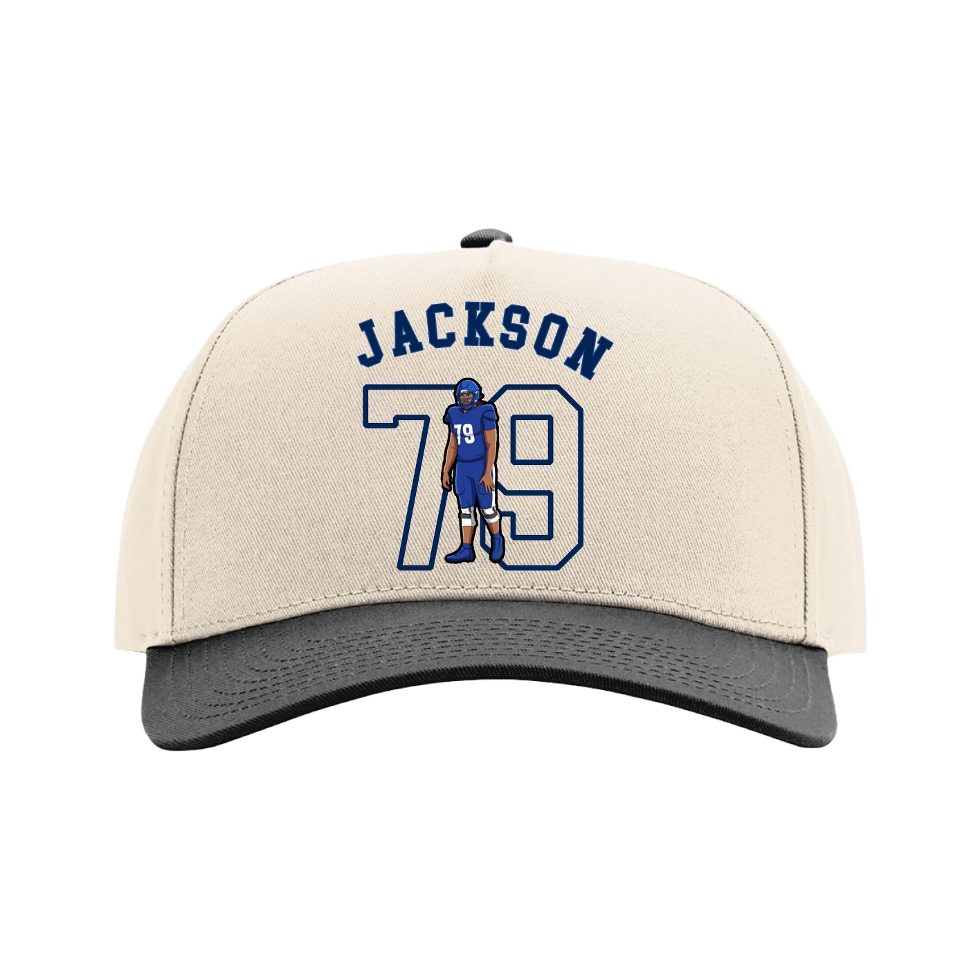Full Fabric Five-Panel Champ Cap