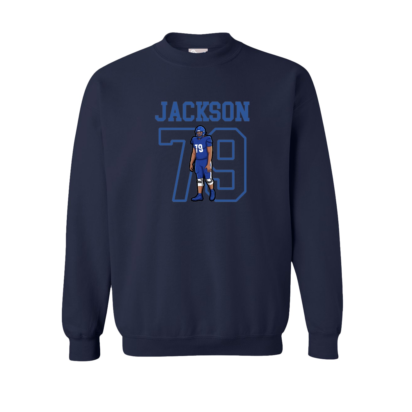 Fleece Crew — Shirsey in Navy