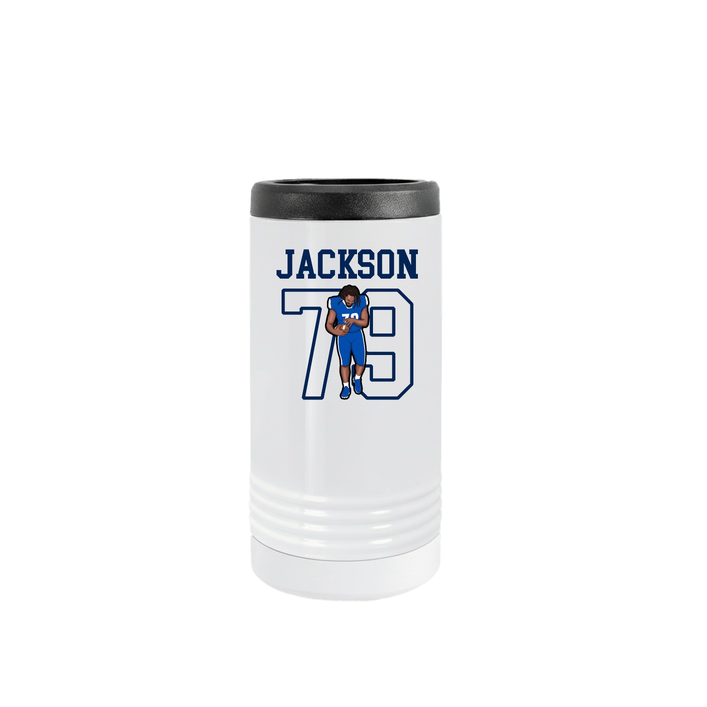 Slim Beverage Holder — Shirsey in White