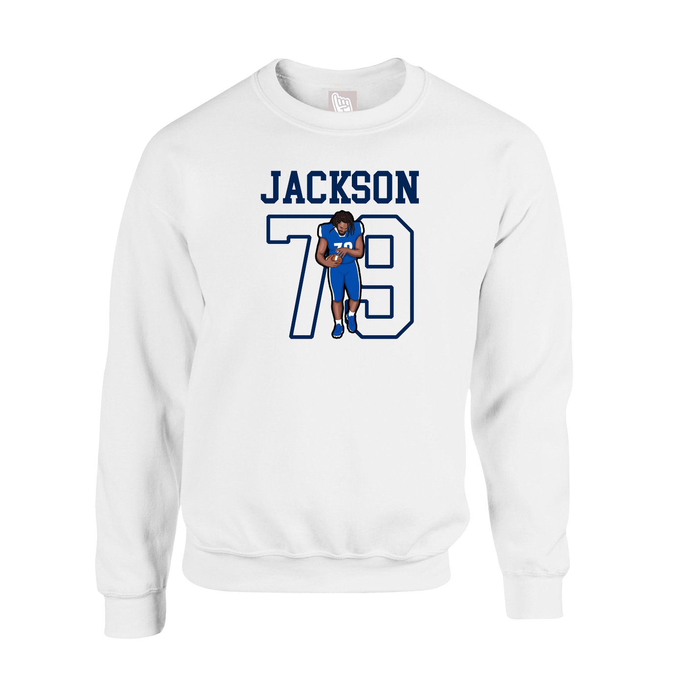 Fleece Crew — Shirsey in White