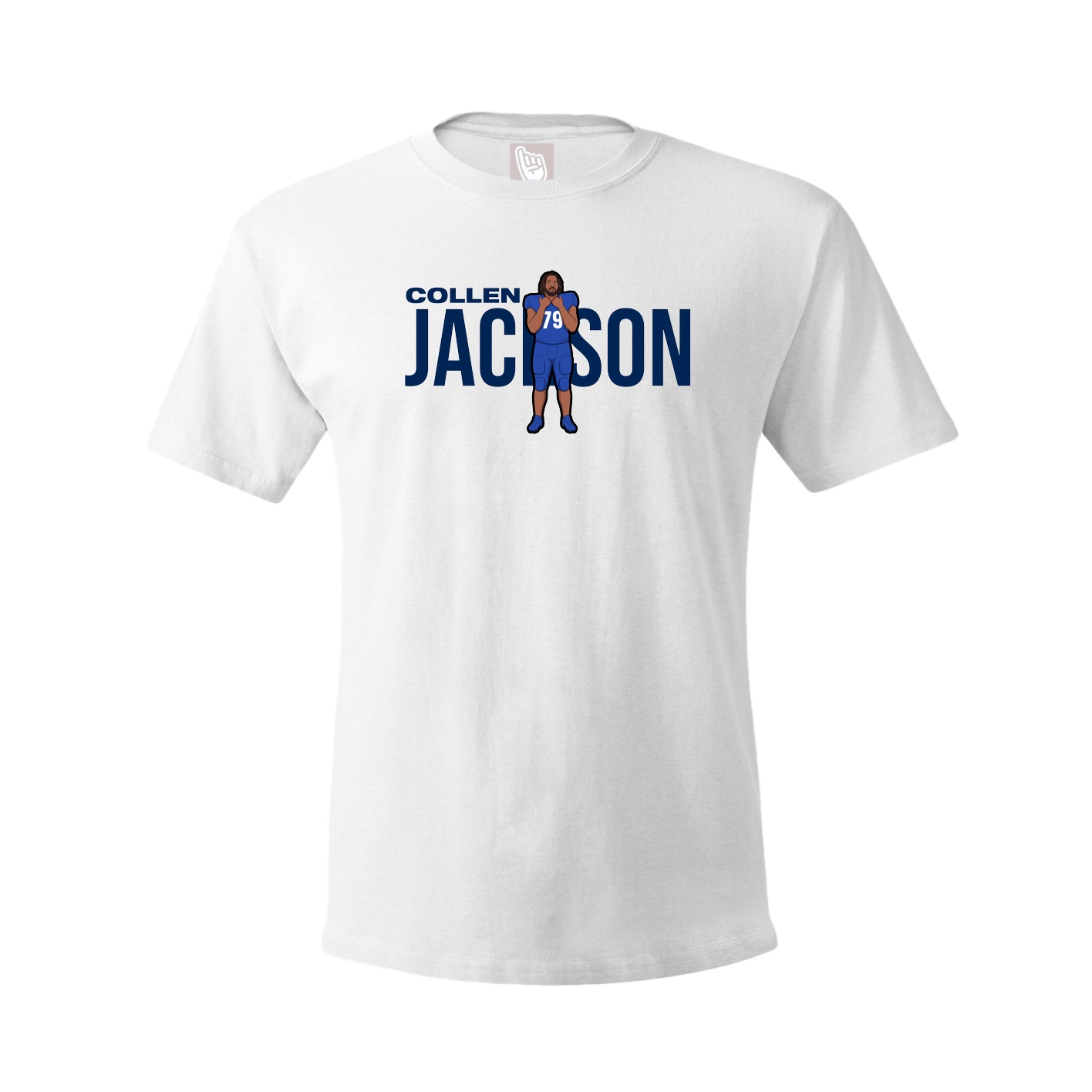 Tee — Player Name in White