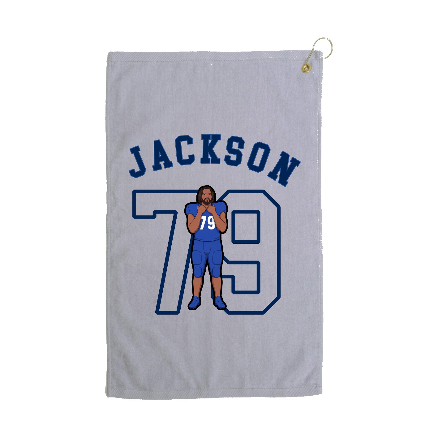 Golf Towel — Shirsey Arch in Grey