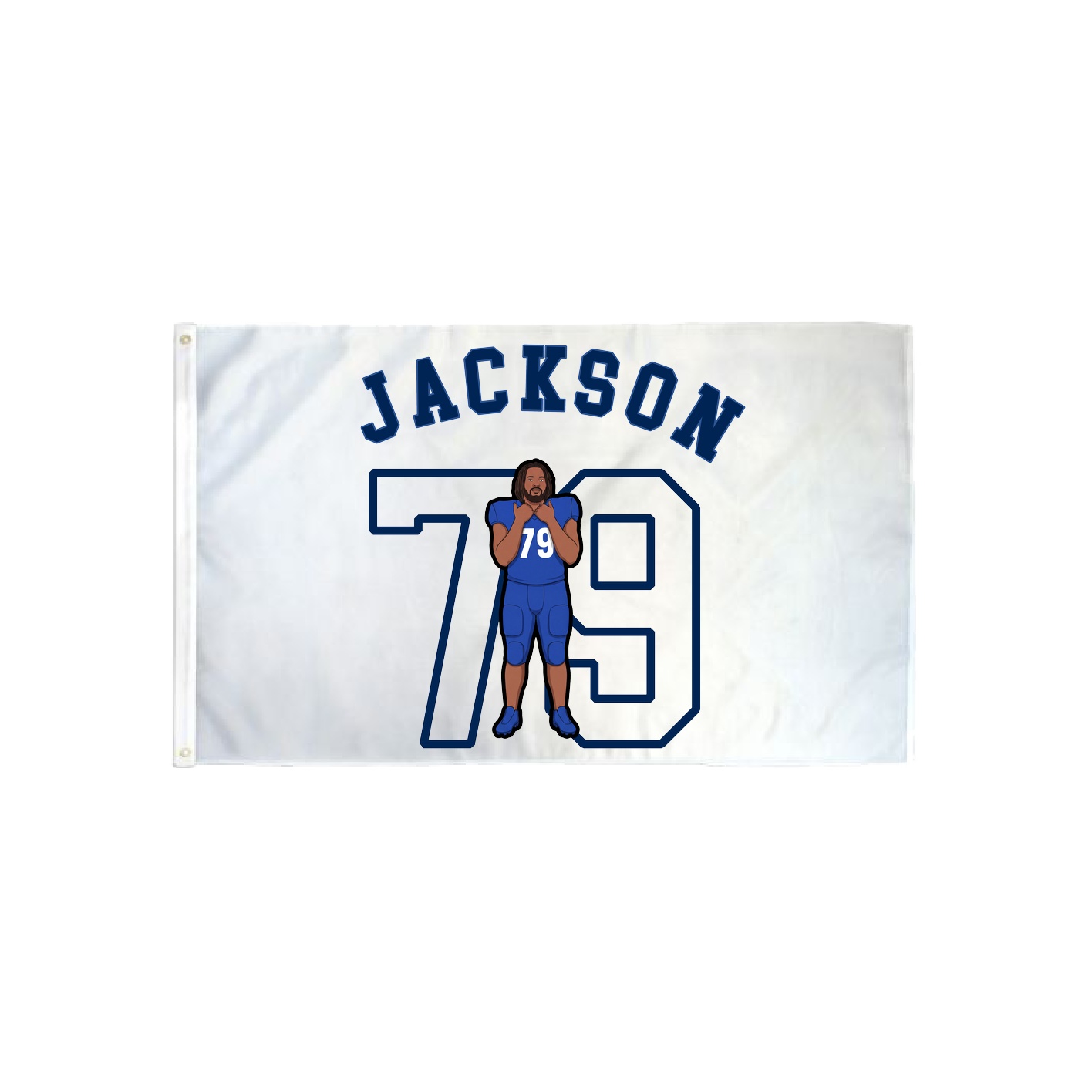 3x5 Flag — Shirsey Arch in Classic