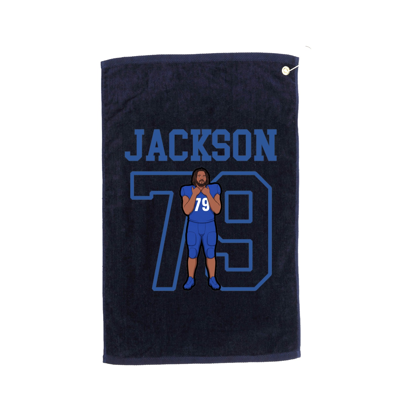Golf Towel — Shirsey in Navy