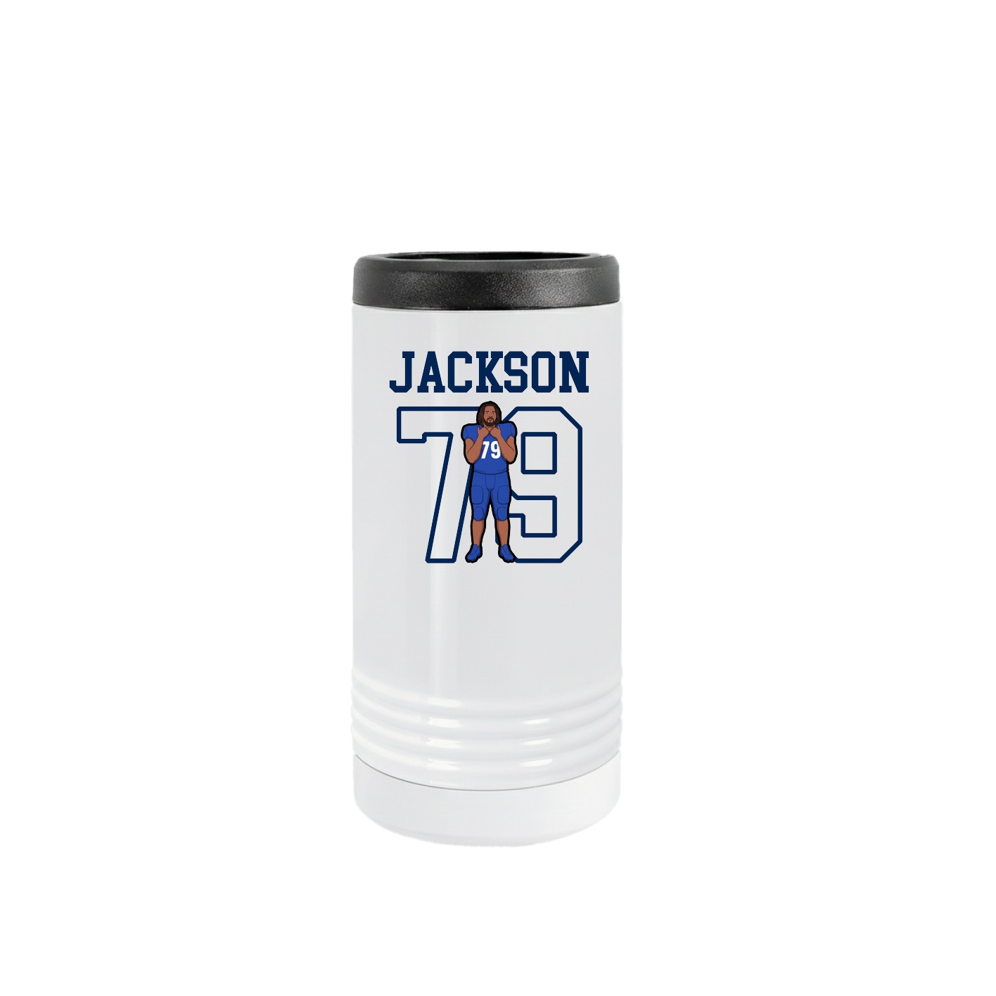 Slim Beverage Holder — Shirsey in White