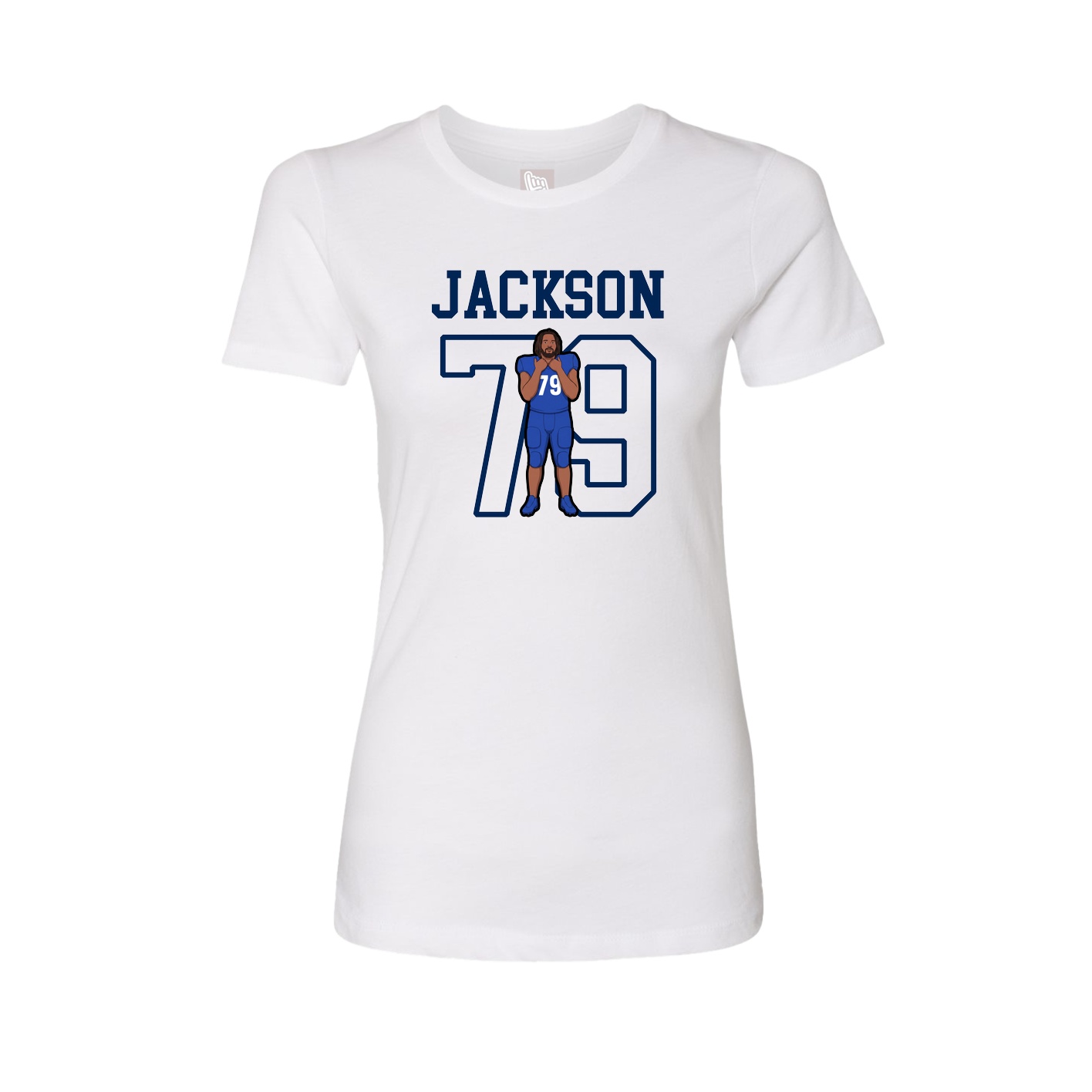 Fitted Women's Tee — Shirsey in White