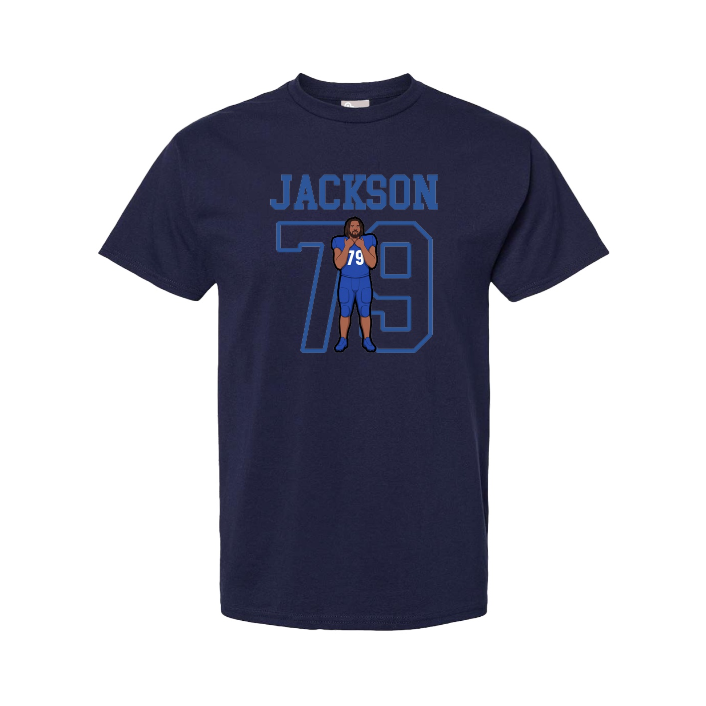 Youth Tee — Shirsey in Navy