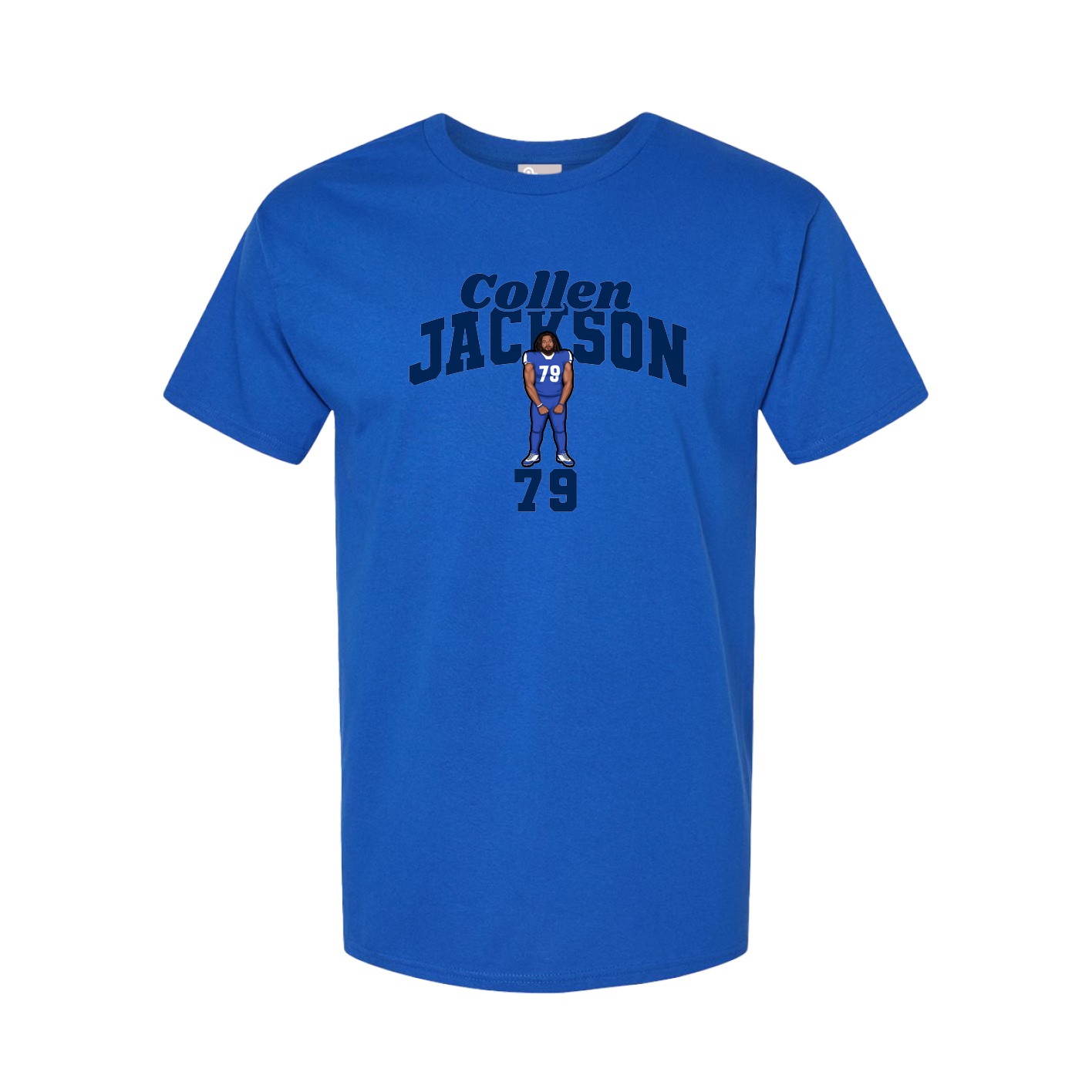 Youth Tee — Signature Arch in Royal