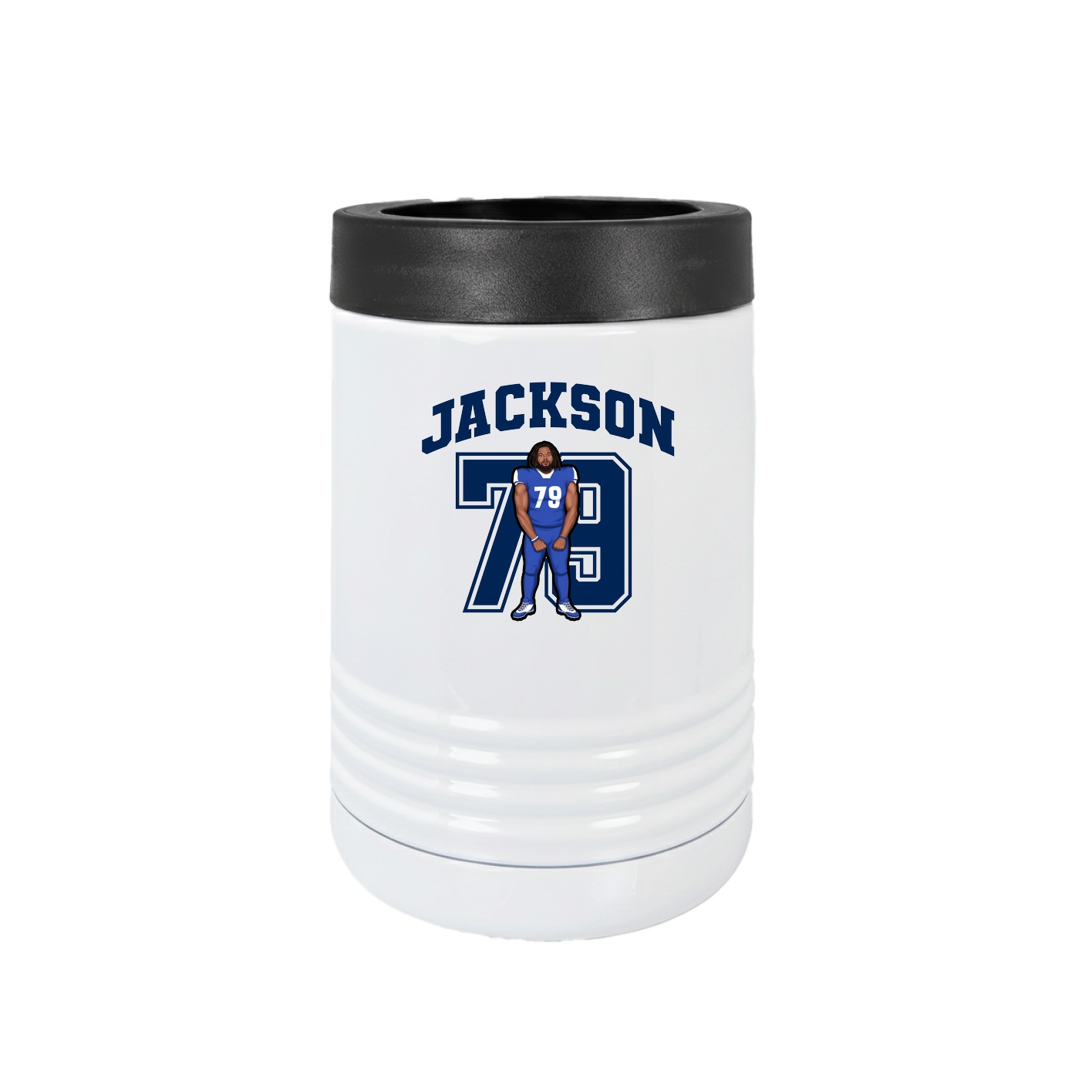 Beverage Holder — Number in White
