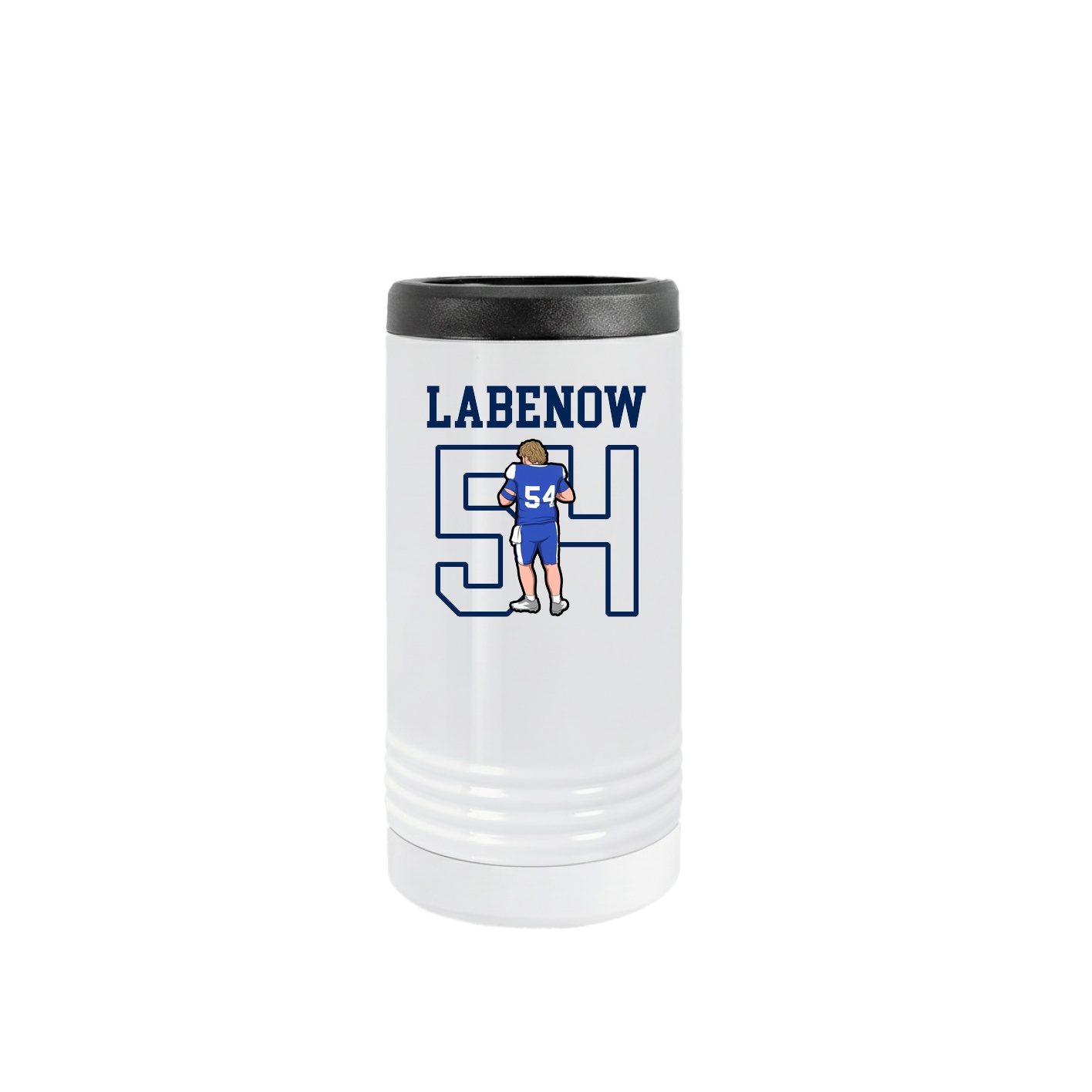 Slim Beverage Holder — Shirsey in White
