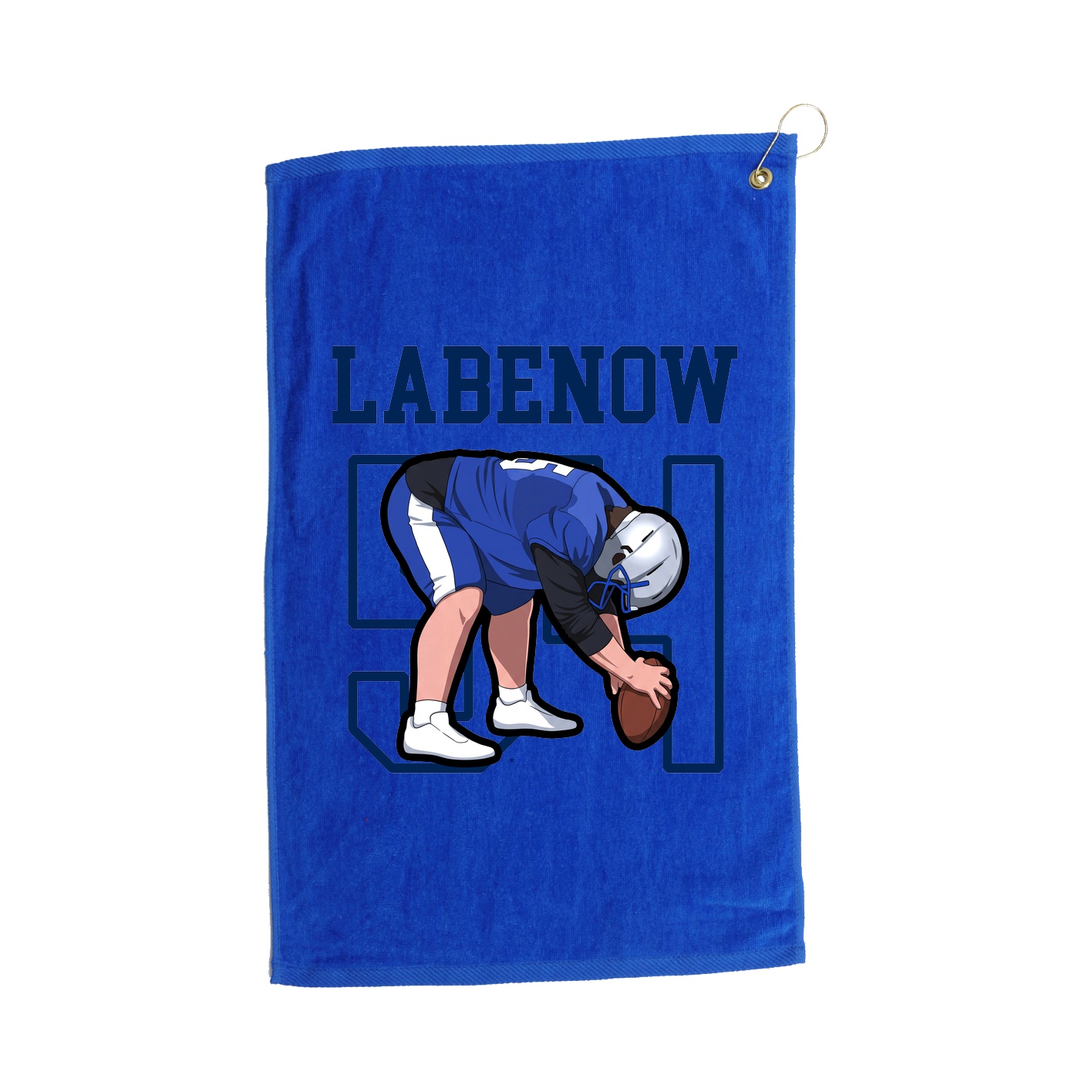 Golf Towel — Shirsey in Royal
