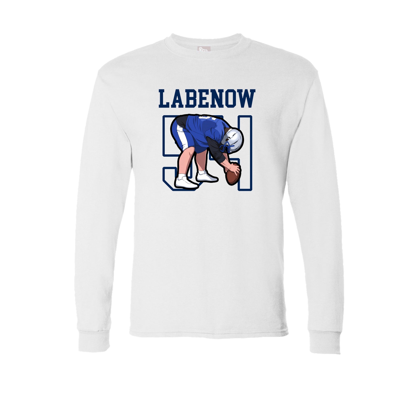Long Sleeve Tee — Shirsey in White