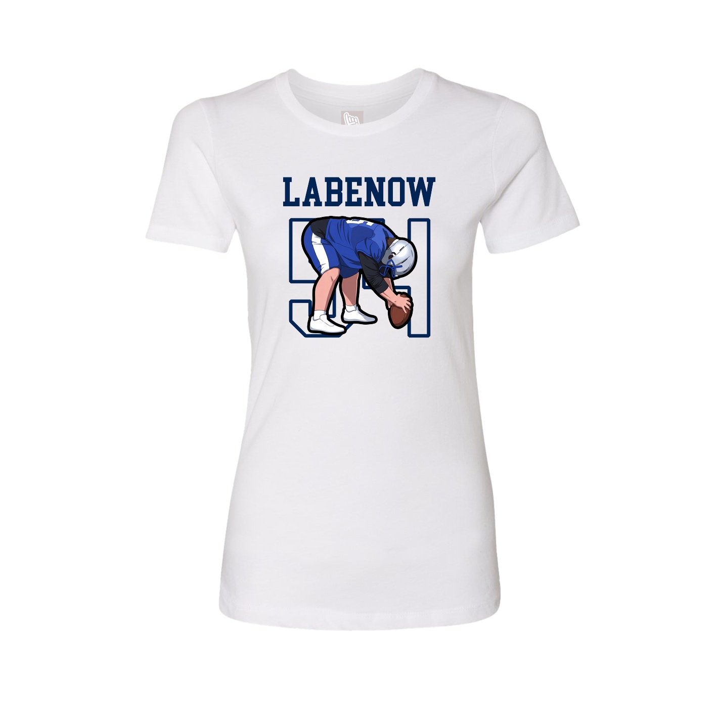 Fitted Women's Tee — Shirsey in White
