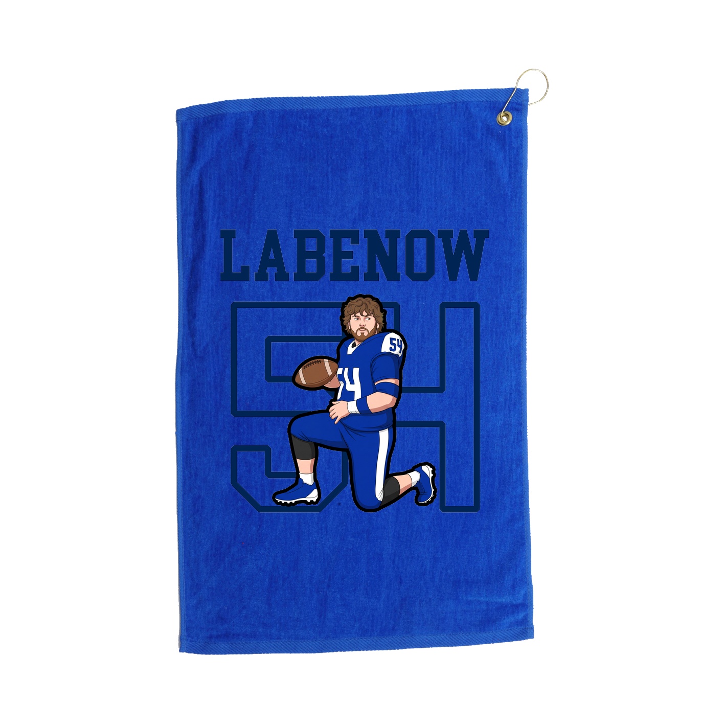 Golf Towel — Shirsey in Royal