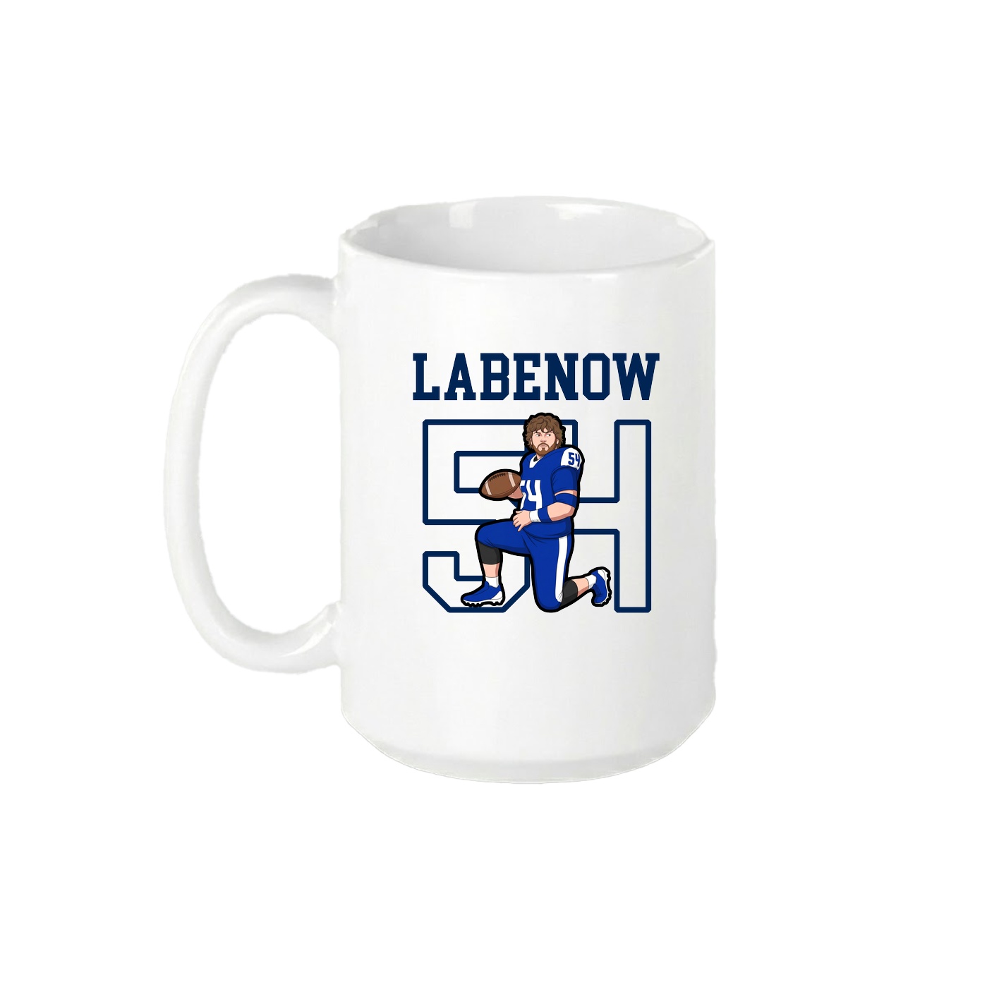 15oz Coffee Mug — Shirsey in White