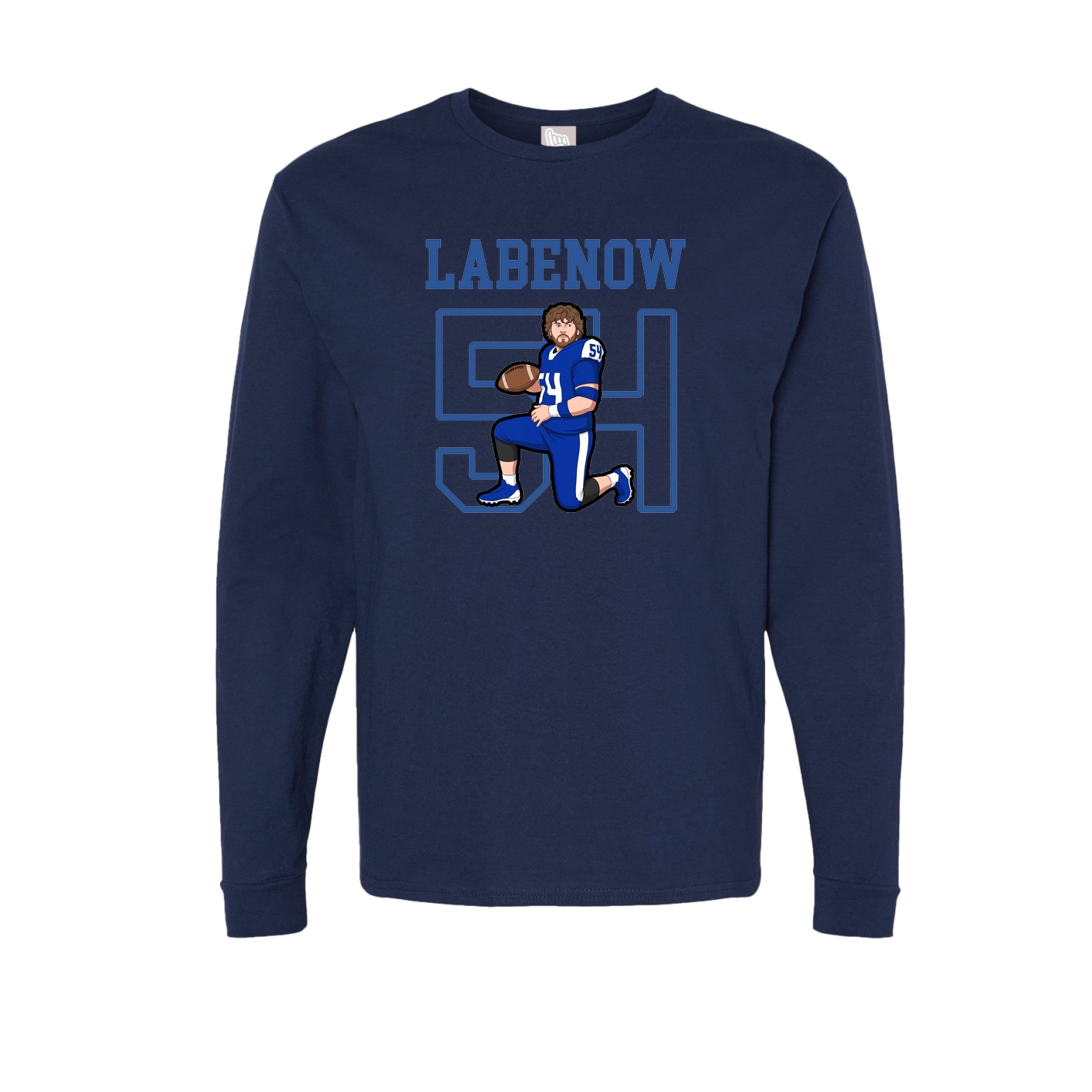 Long Sleeve Tee — Shirsey in Navy