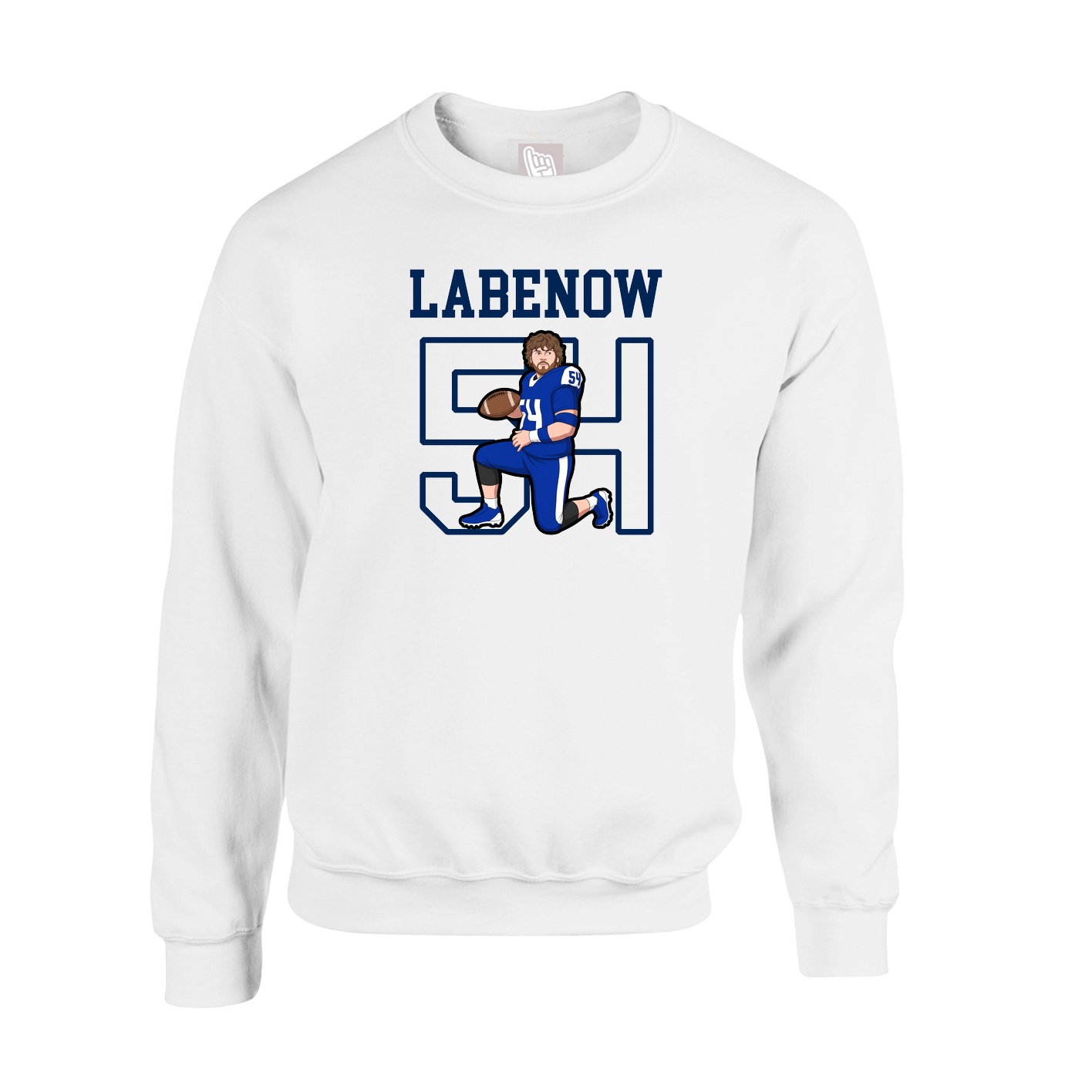 Fleece Crew — Shirsey in White