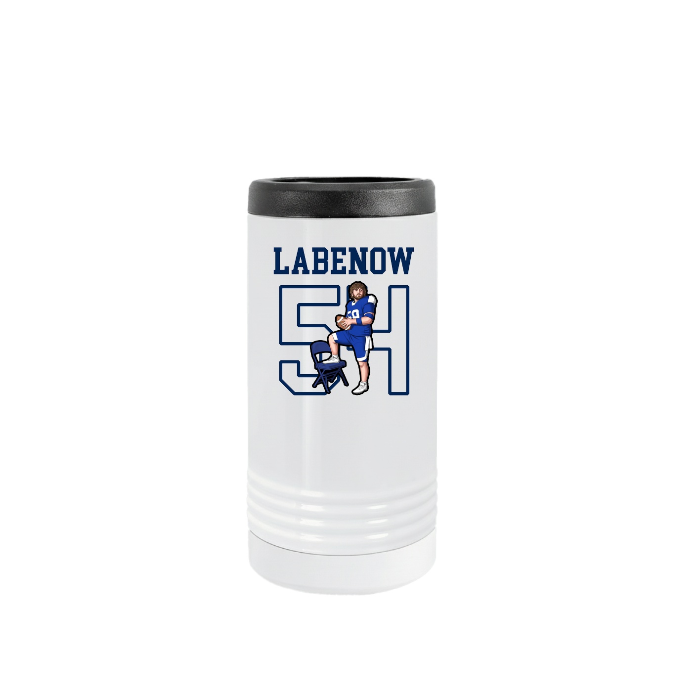 Slim Beverage Holder — Shirsey in White