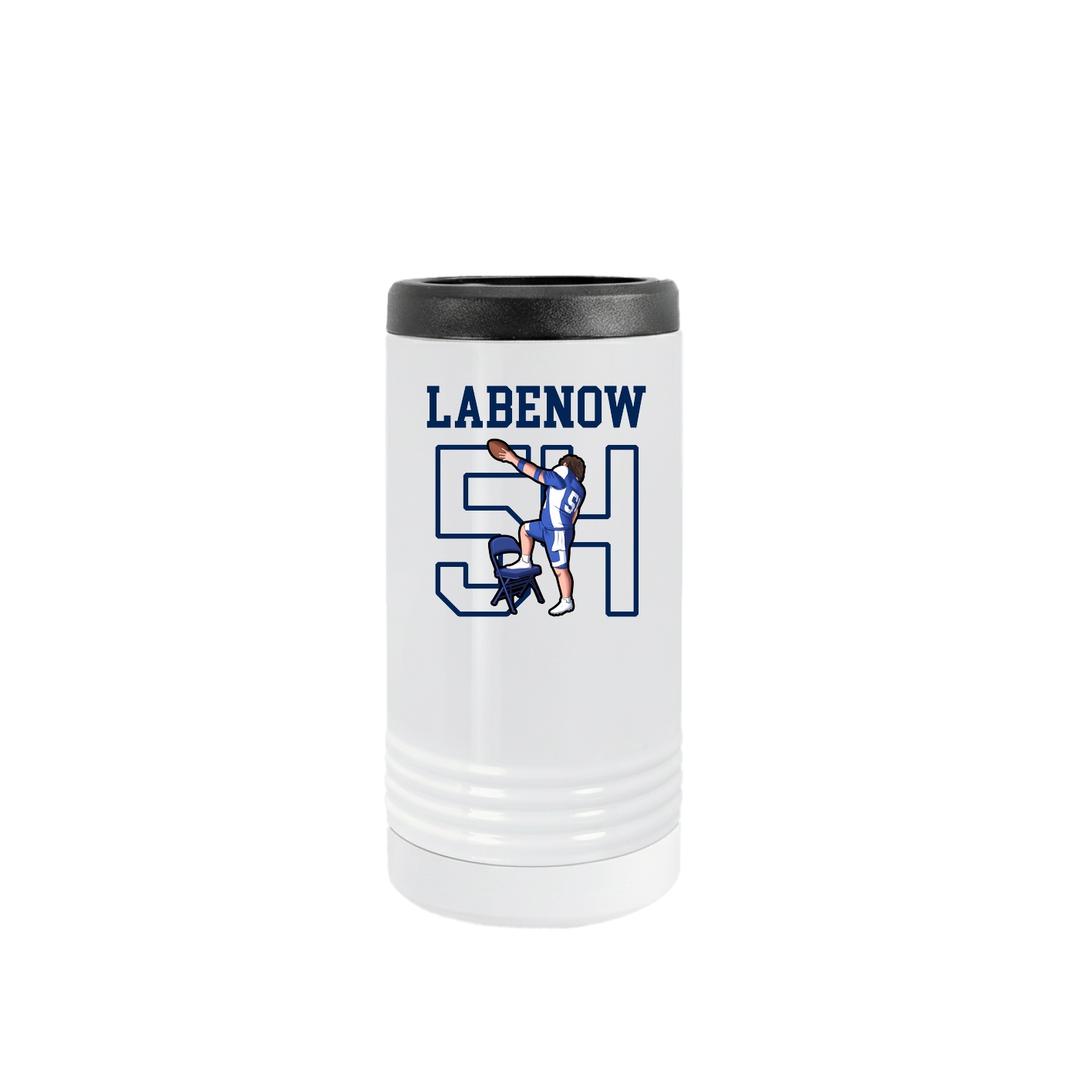 Slim Beverage Holder — Shirsey in White