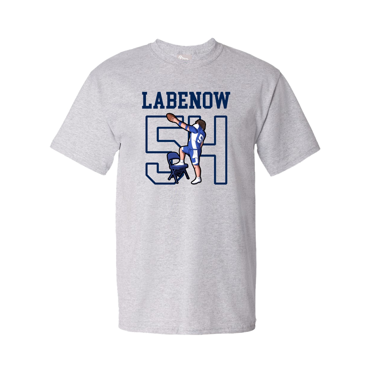 Youth Tee — Shirsey in Grey