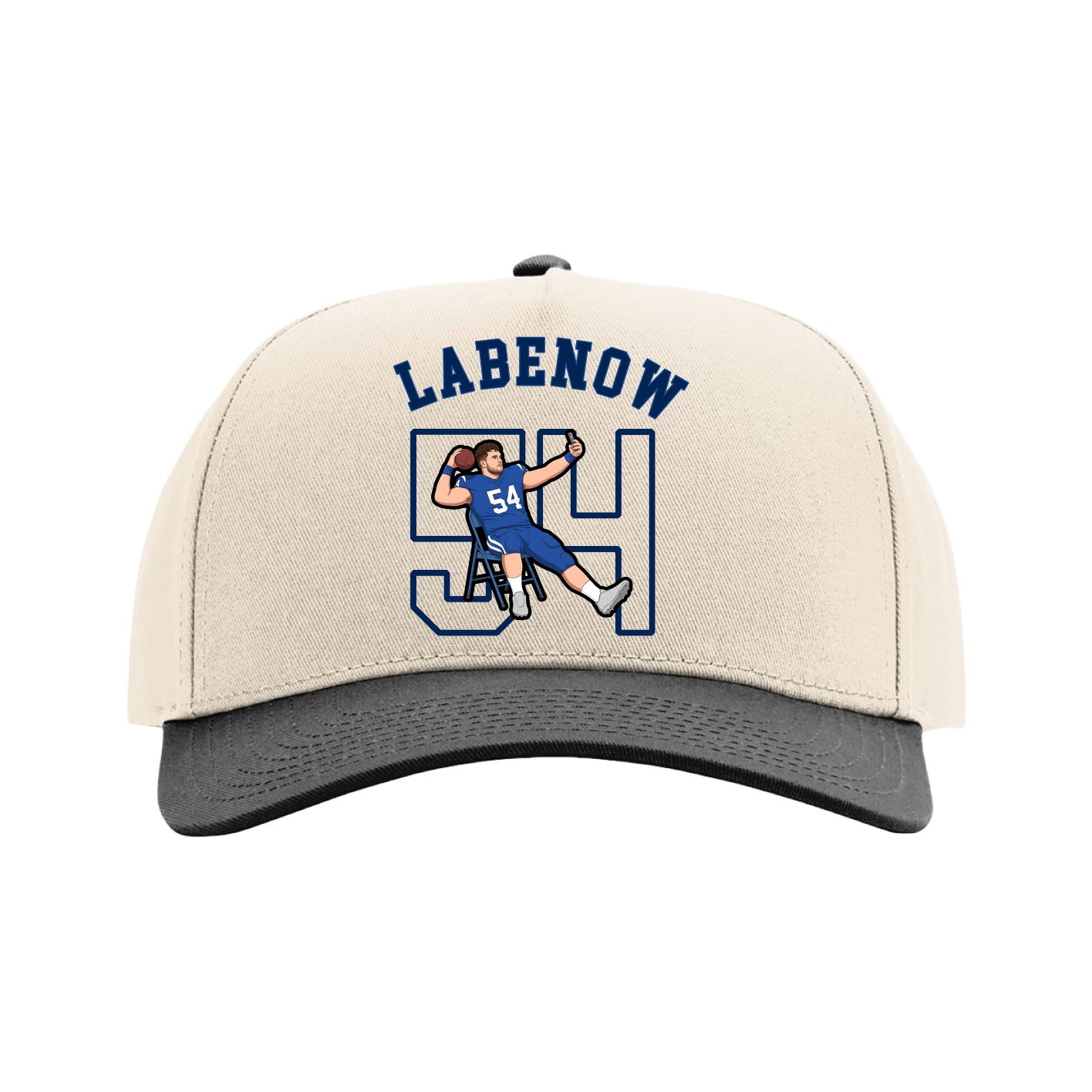 Full Fabric Five-Panel Champ Cap