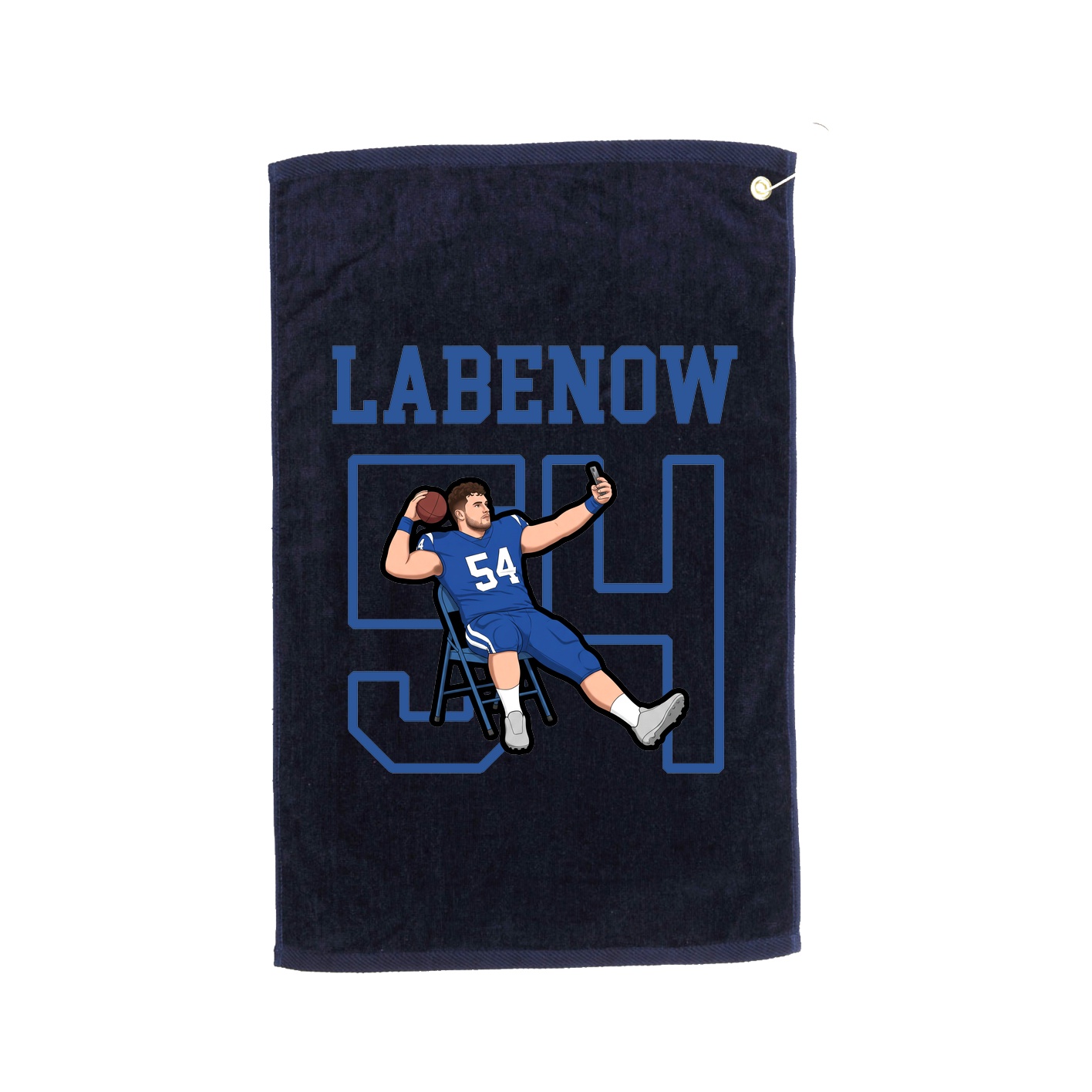 Golf Towel — Shirsey in Navy