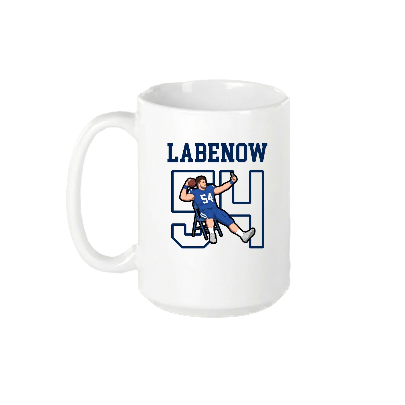 15oz Coffee Mug — Shirsey in White
