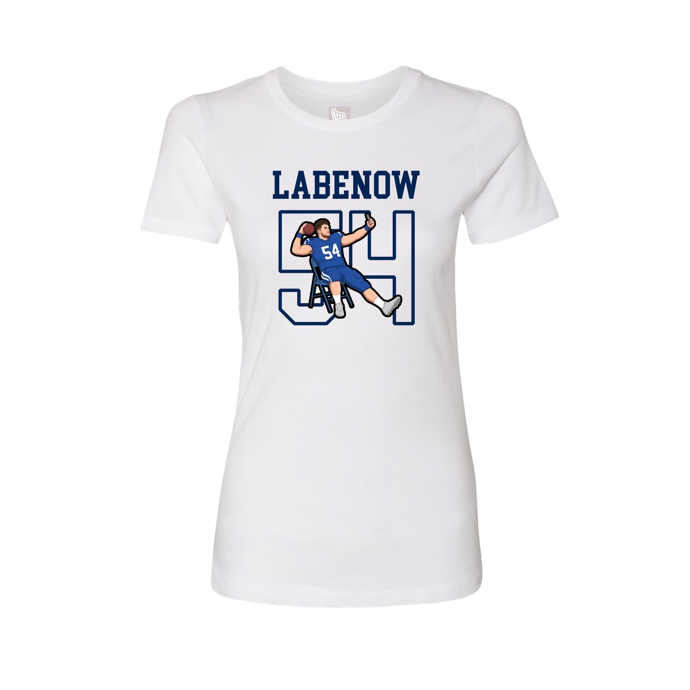 Fitted Women's Tee — Shirsey in White