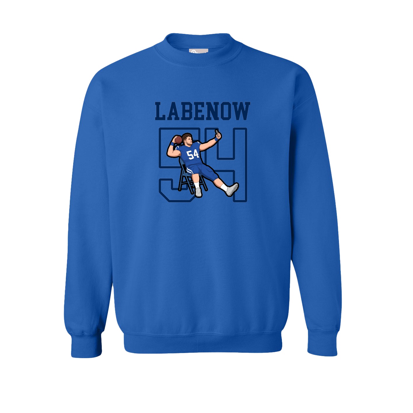 Fleece Crew — Shirsey in Royal