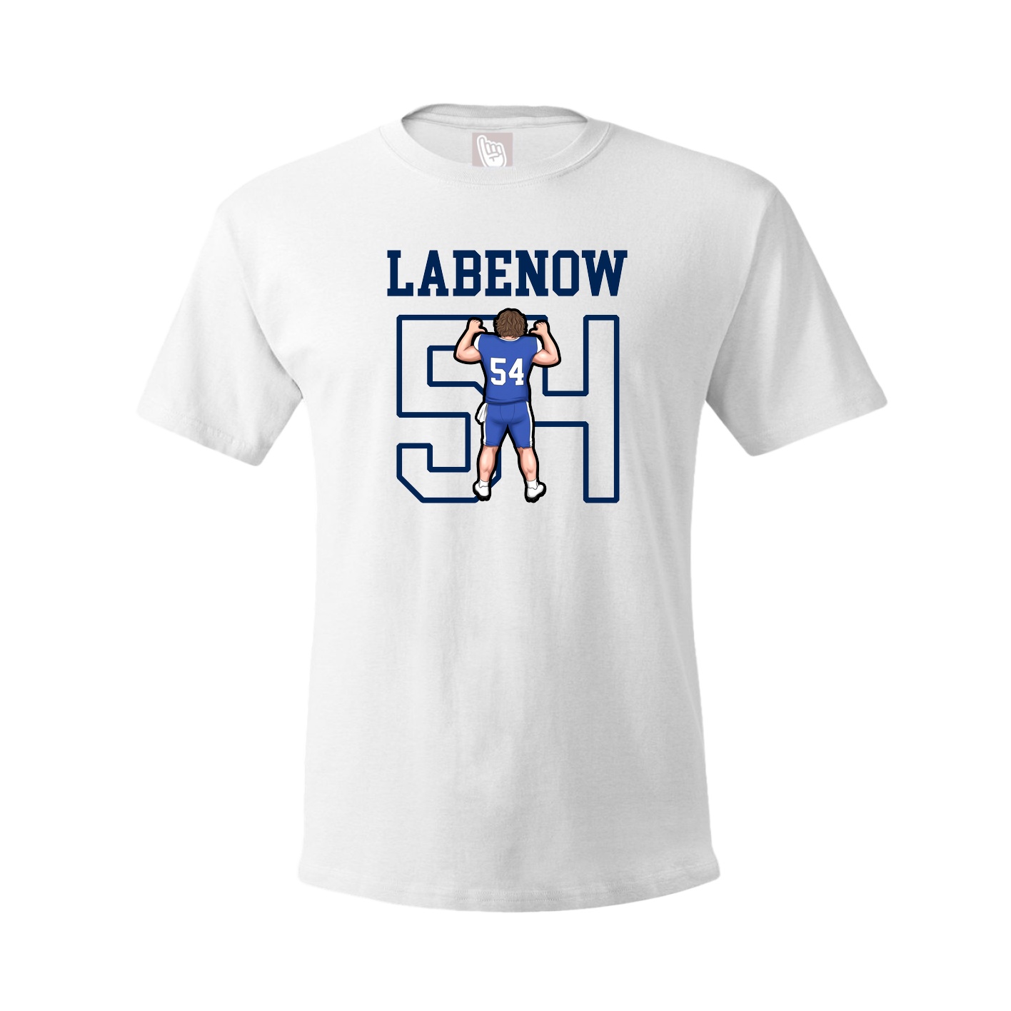 Youth Tee — Shirsey in White