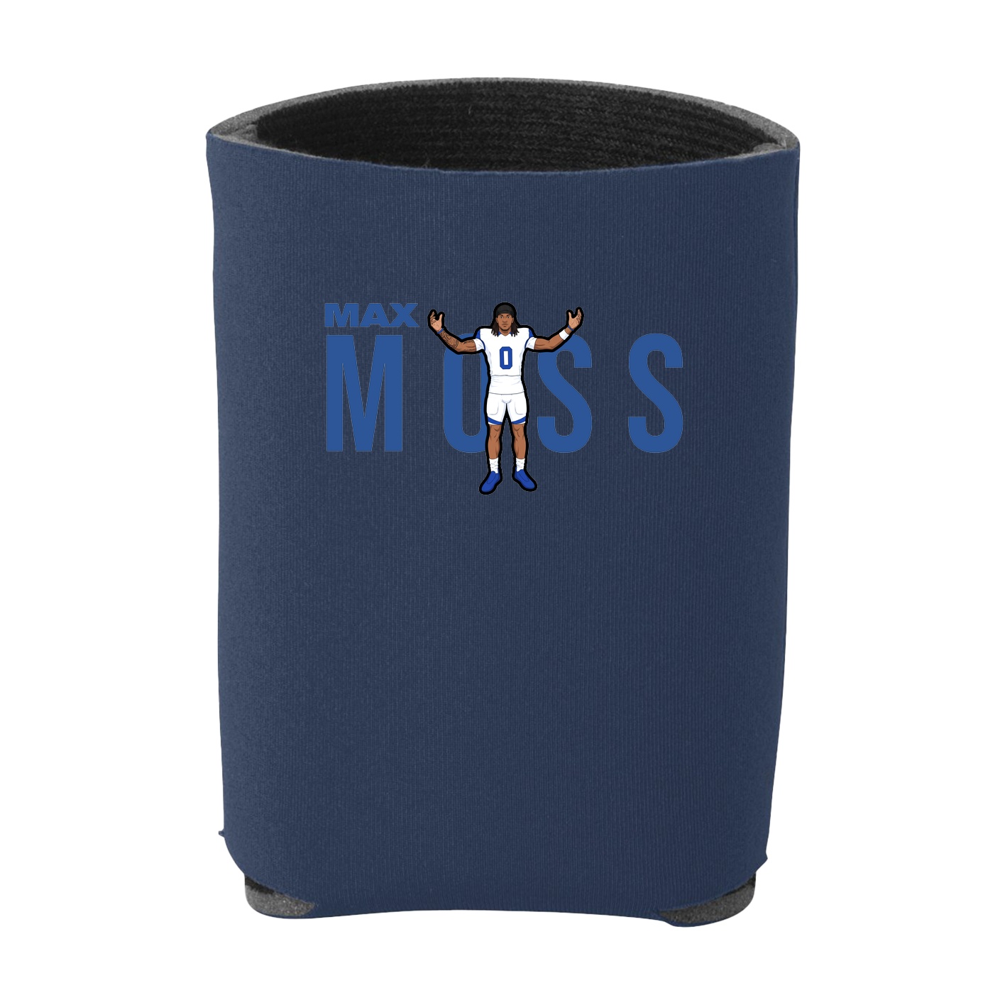 Can Holder — Player Name in Navy