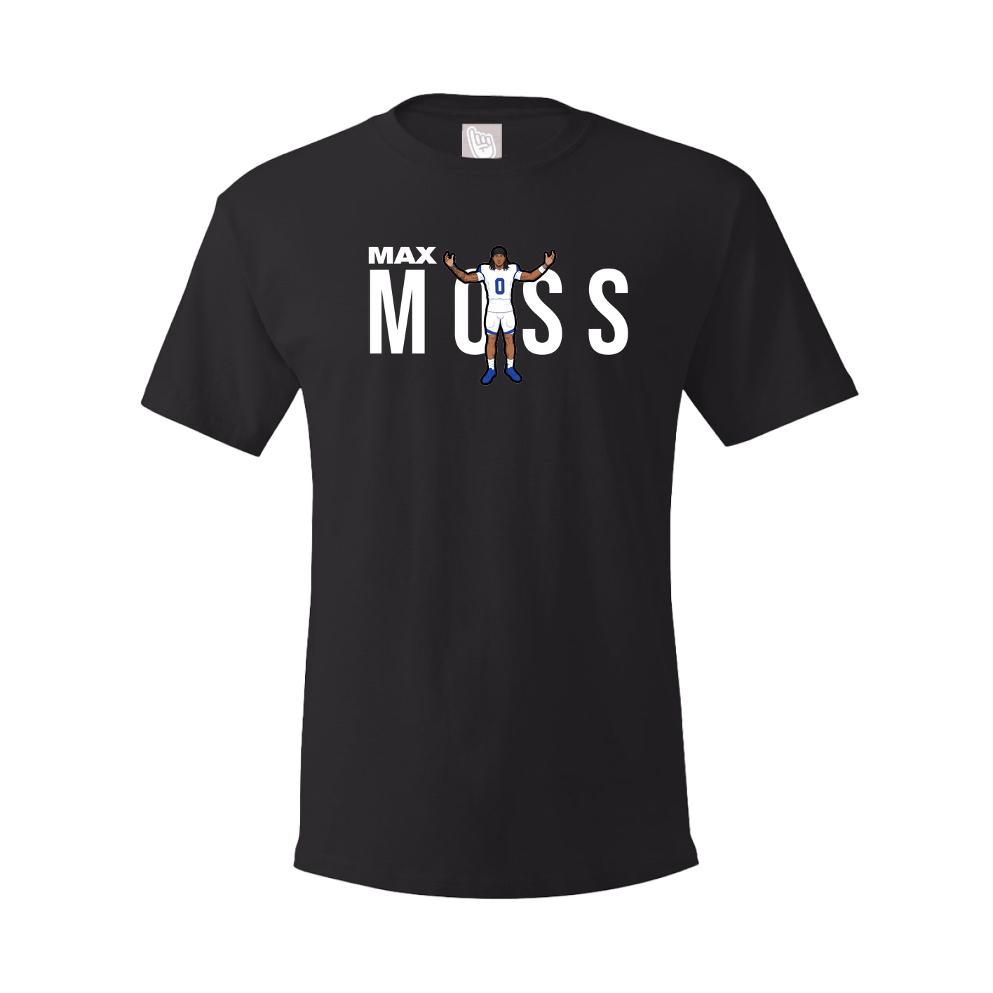 Youth Tee — Player Name in Black
