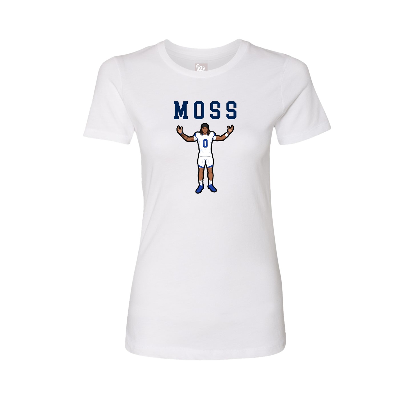Fitted Women's Tee — Shirsey in White