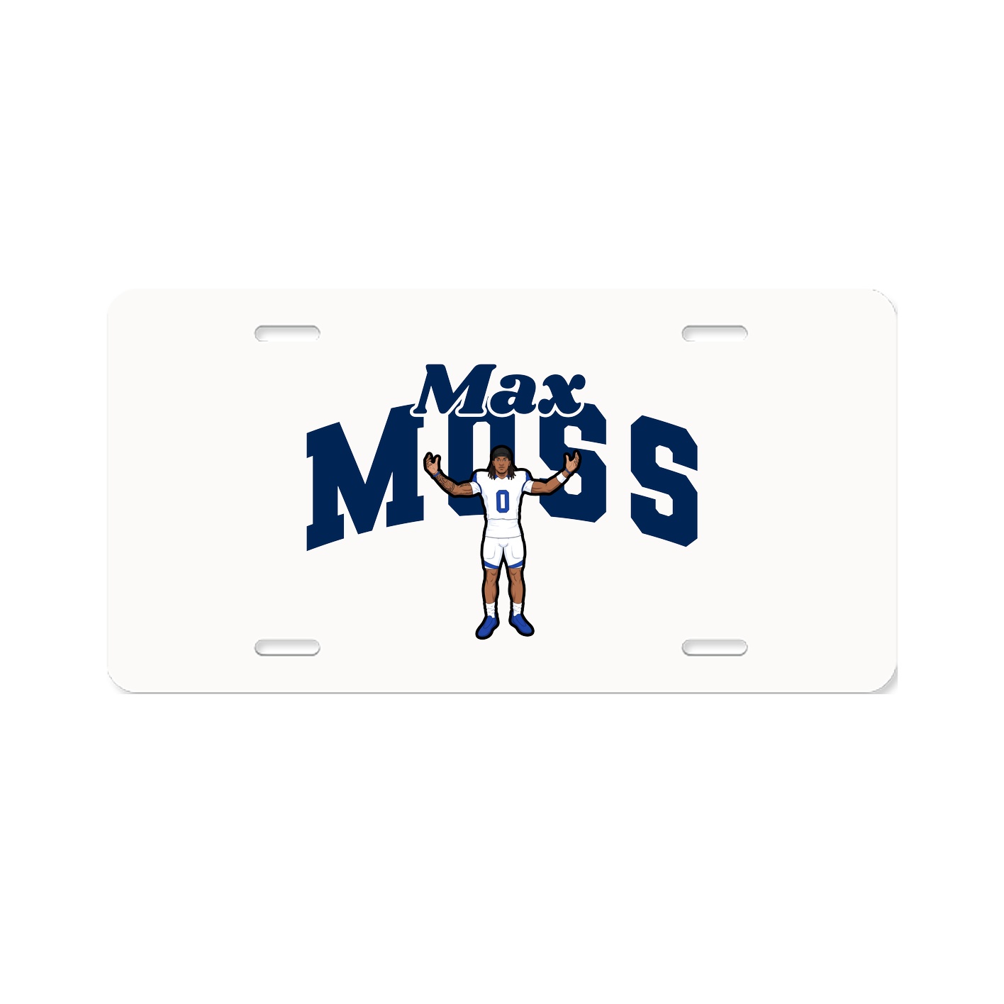 License Plate — Signature Arch in Classic
