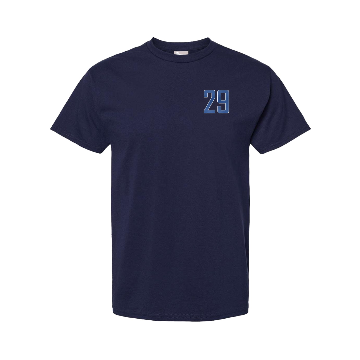 Youth Tee — Front Shirsy in Navy