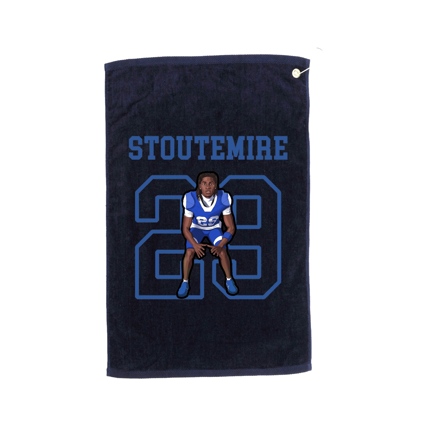 Golf Towel — Shirsey in Navy