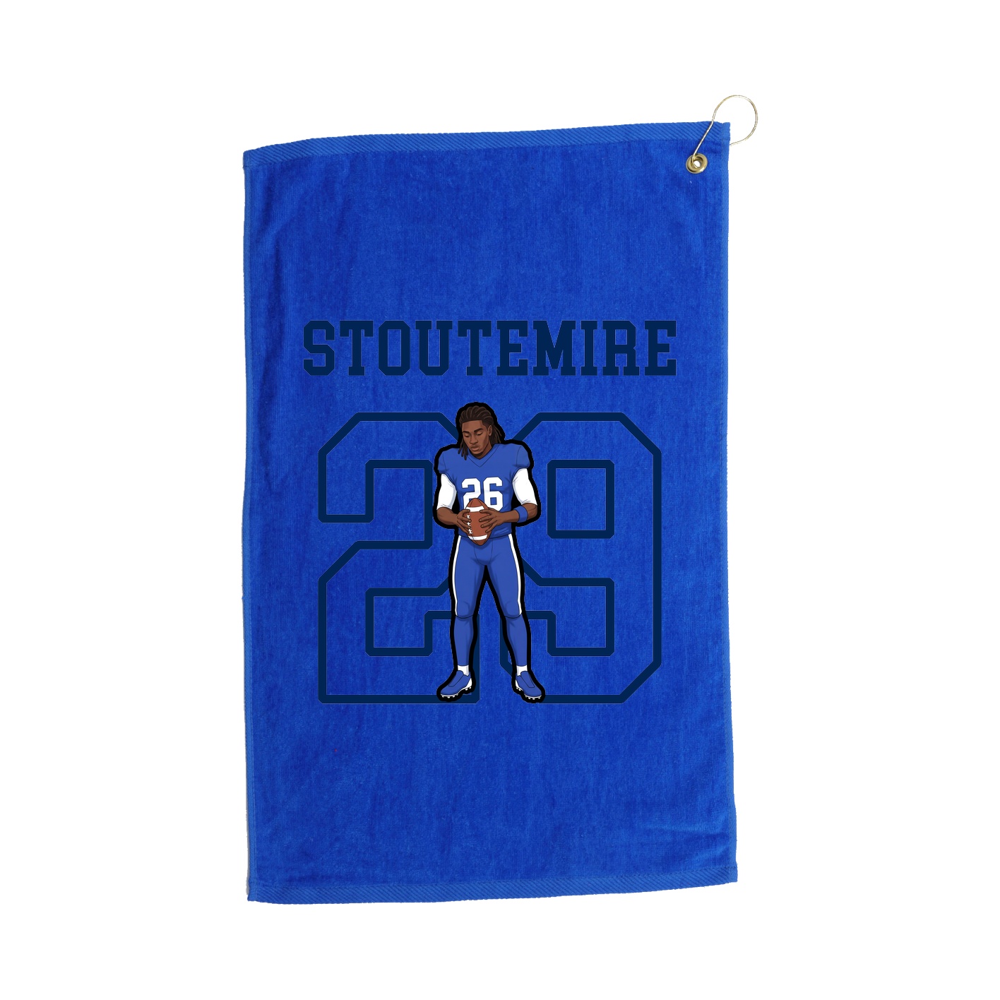 Golf Towel — Shirsey in Royal