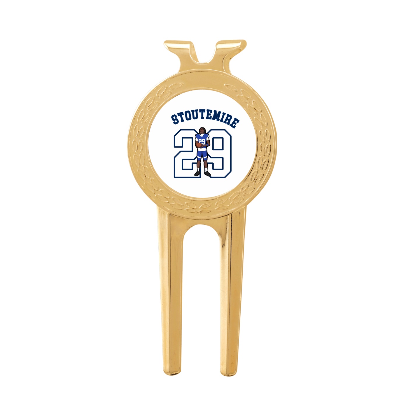 Divot Tool with Ball Marker — Shirsey Arch in Classic
