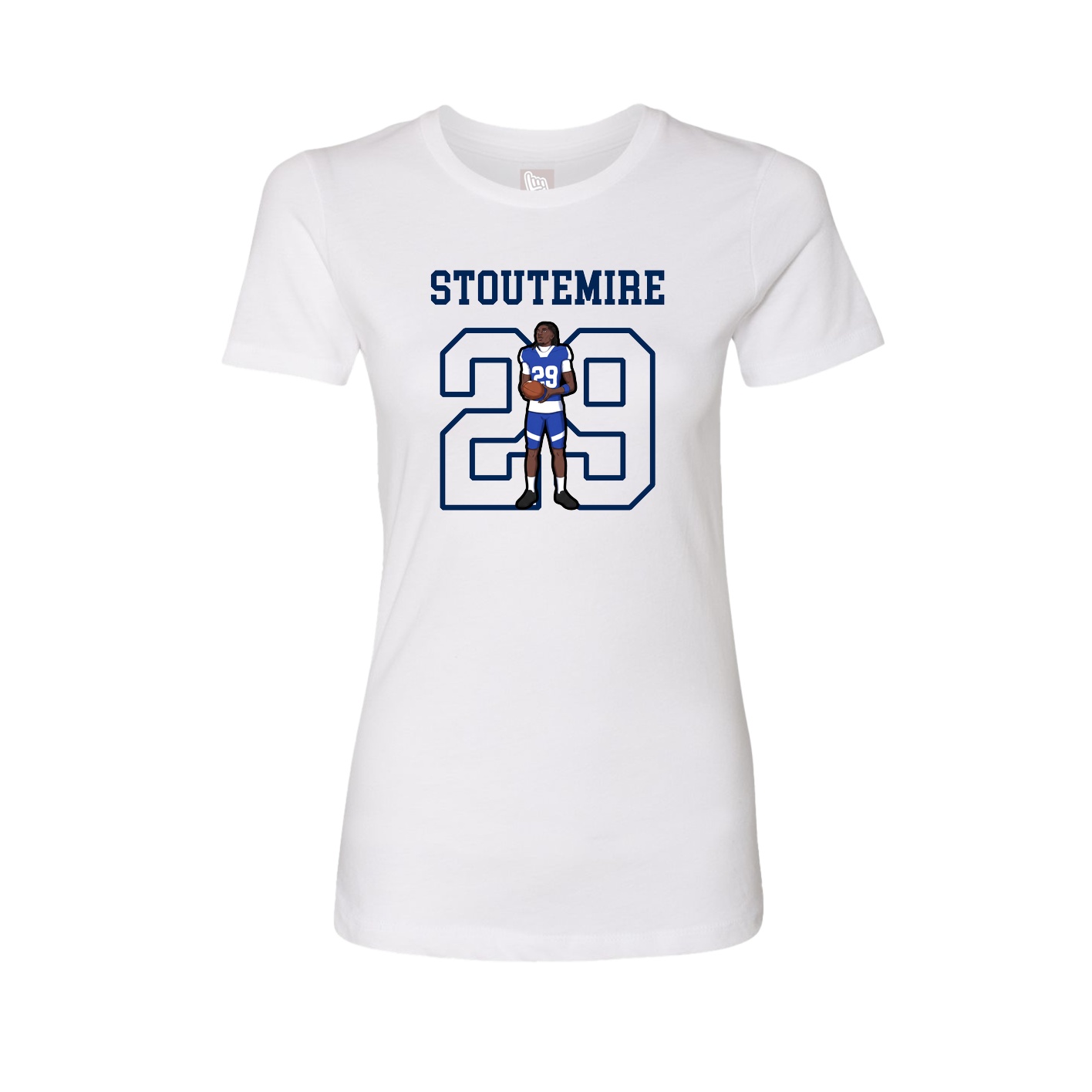 Fitted Women's Tee — Shirsey in White