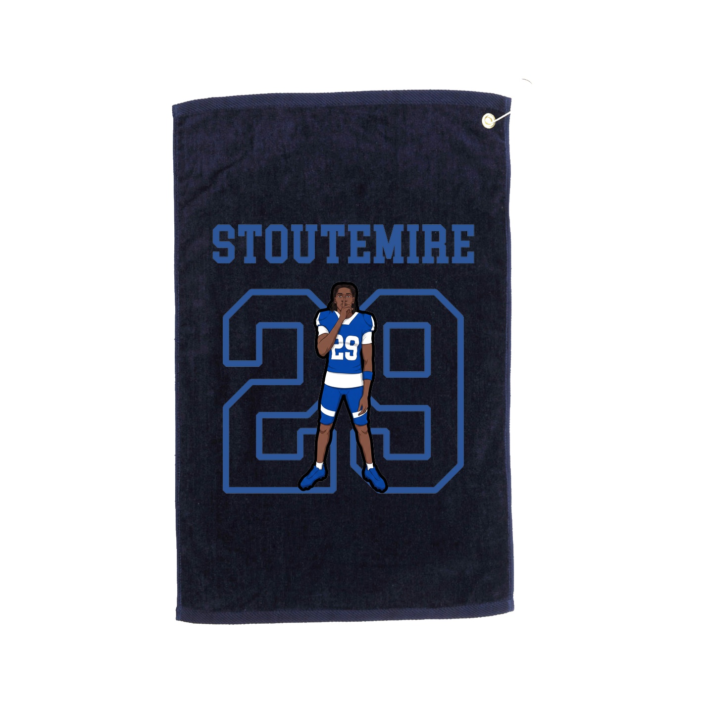Golf Towel — Shirsey in Navy
