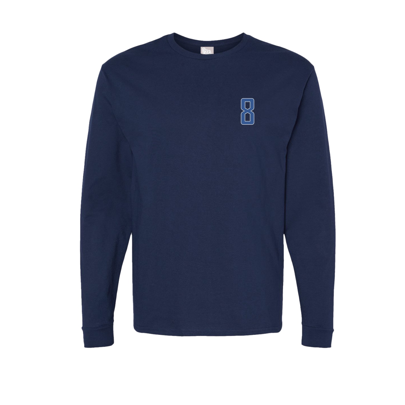 Long Sleeve Tee — Front Shirsy in Navy