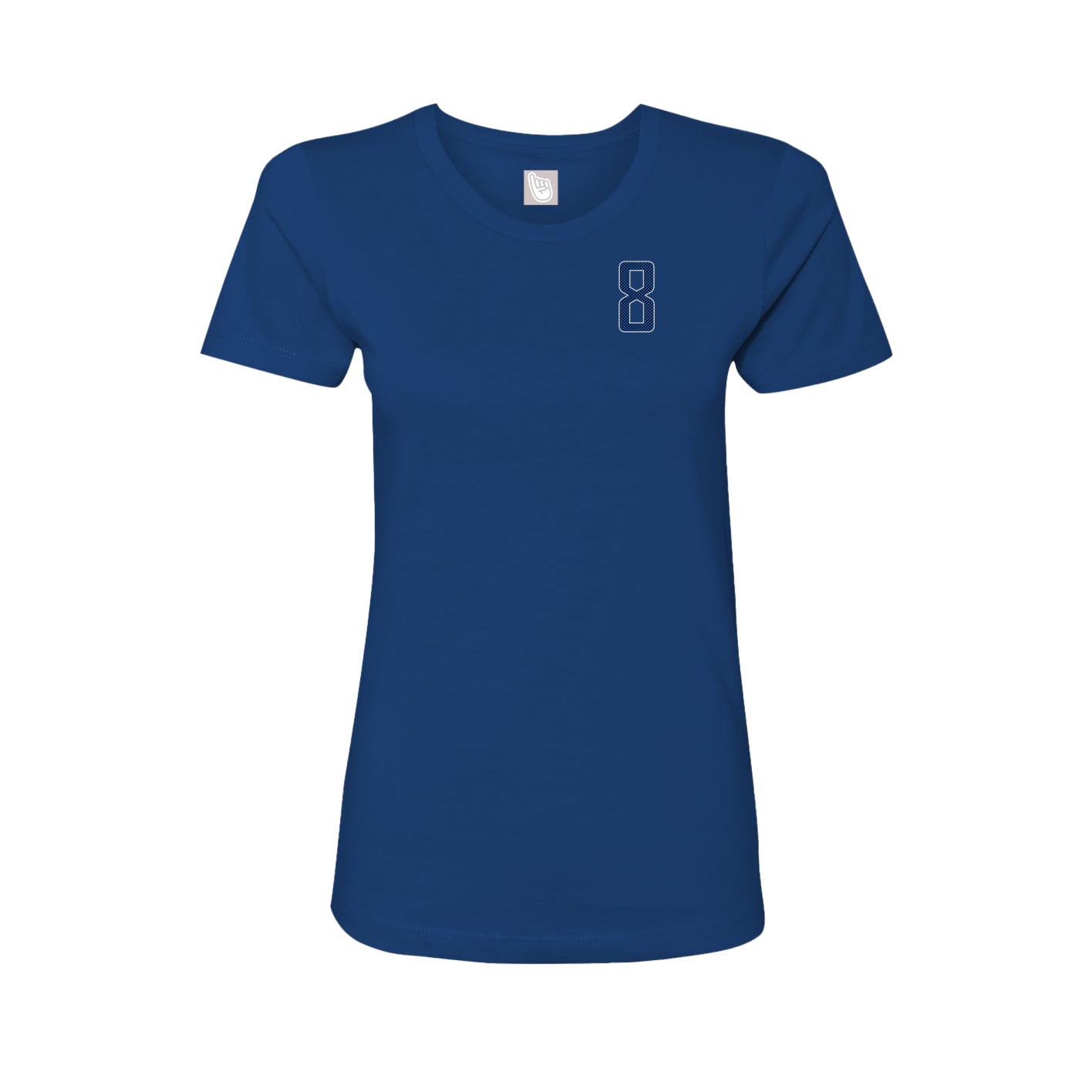 Womens Tee — Front Shirsy in Royal