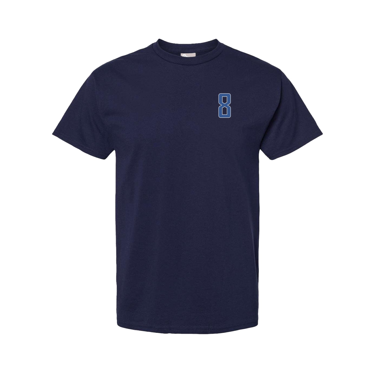 Youth Tee — Front Shirsy in Navy