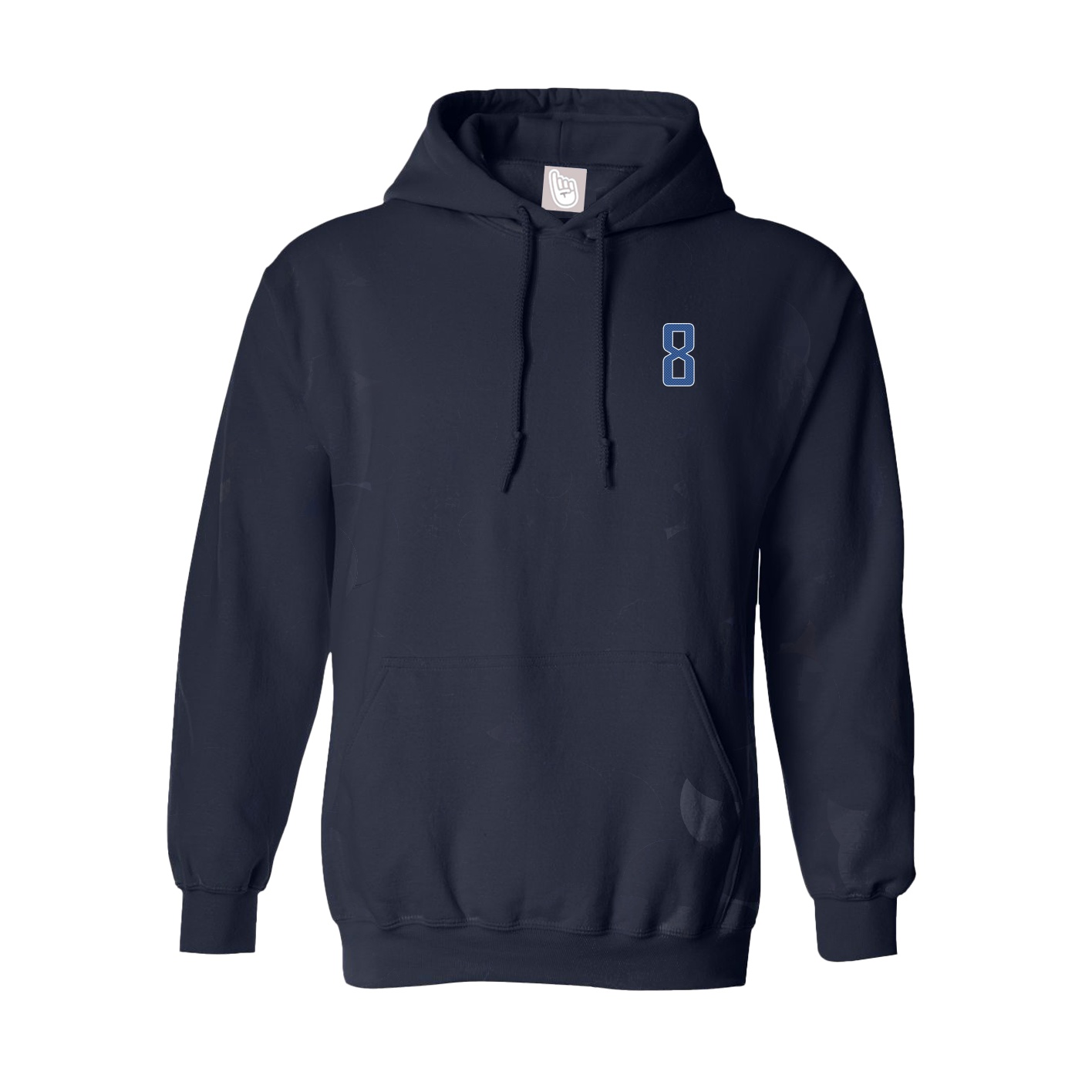 Youth Hoodie — Front Shirsy in Navy