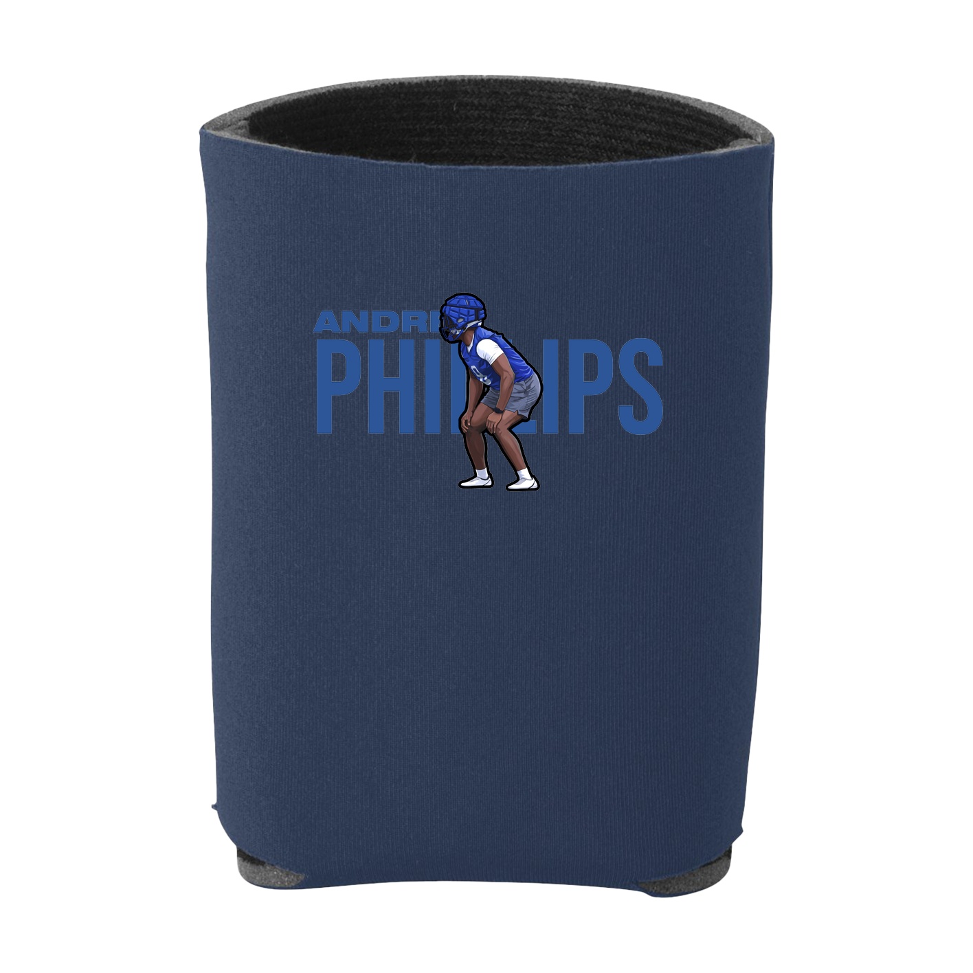 Can Holder — Player Name in Navy