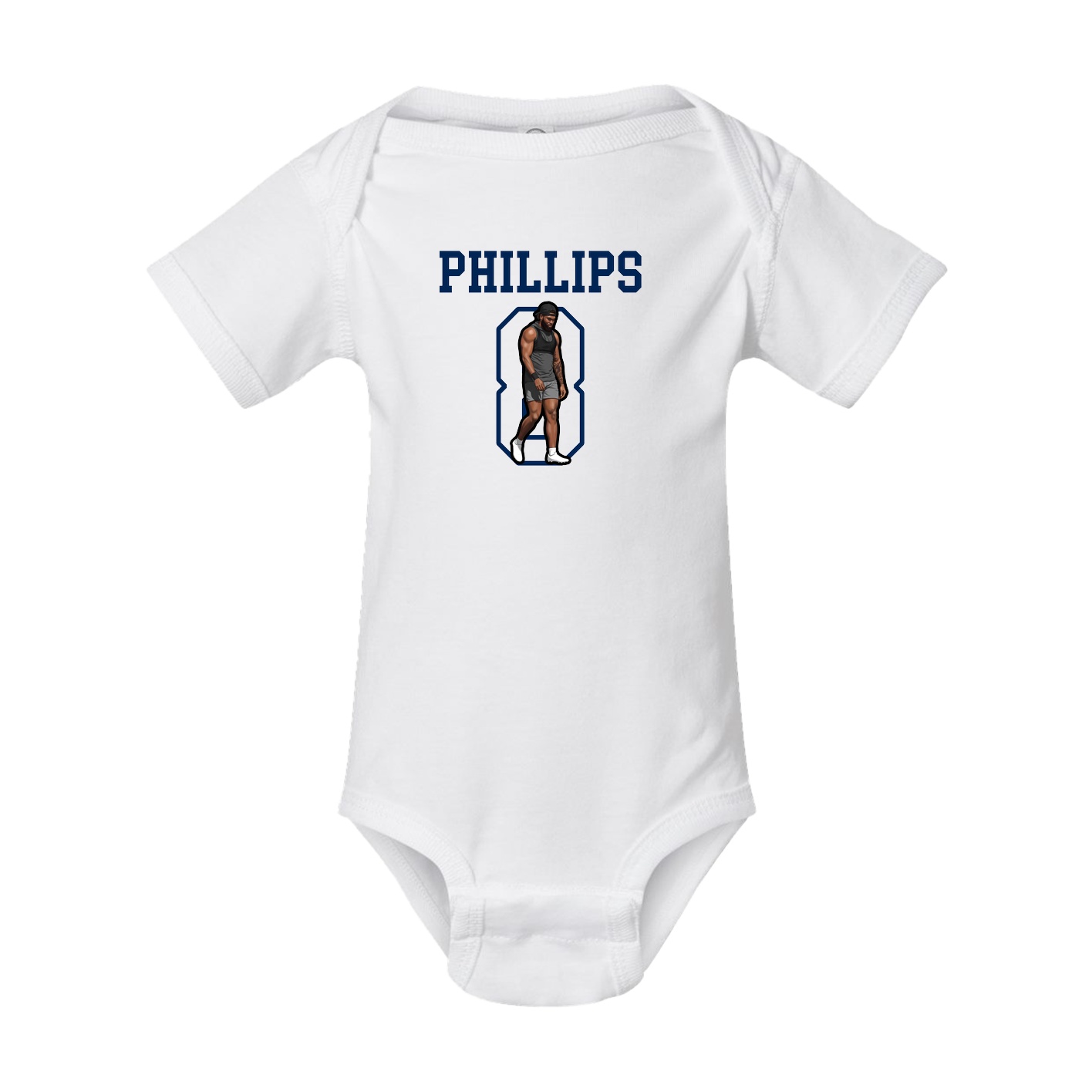 Baby Onesie — Shirsey in White