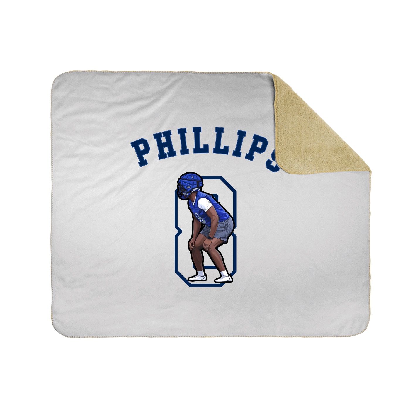 Throw Blanket — Shirsey Arch in White